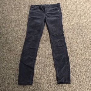 Kut from the Kloth Diana Skinny Corduroys - Black